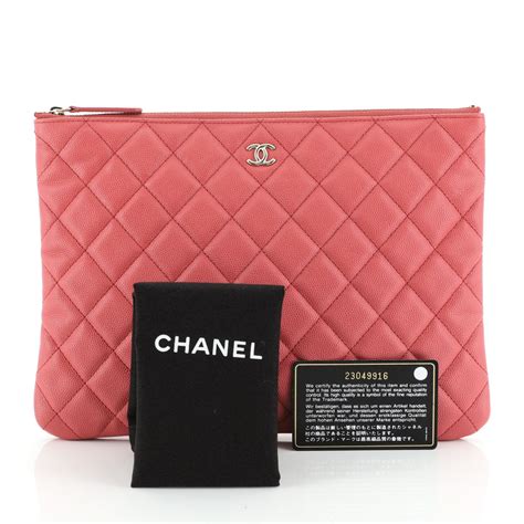 chanel o case small|chanel o case clutch.